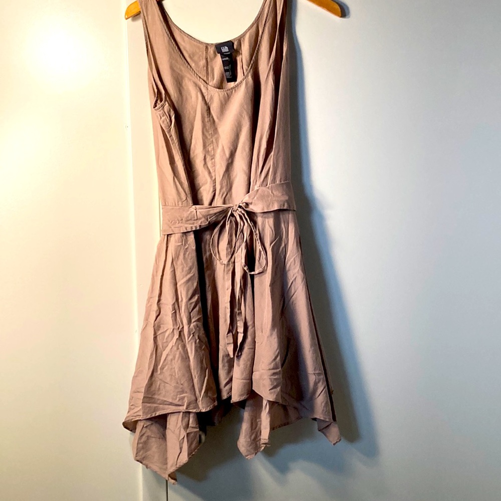 Lilith dress with tie in front or back, size s/38